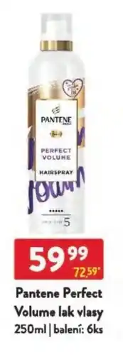 Qanto Pantene Perfect Volume lak vlasy nabídka