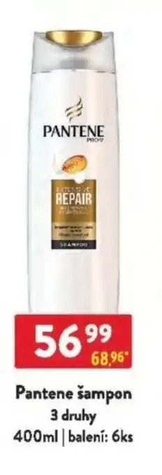 Qanto Pantene šampon nabídka