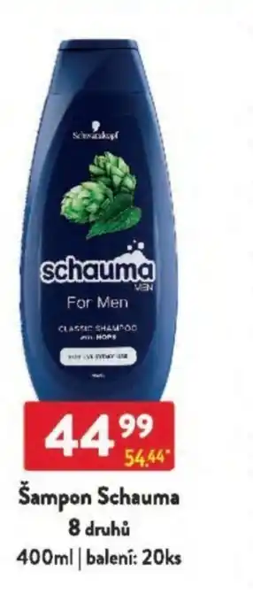 Qanto Šampon Schauma nabídka