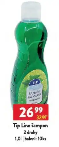 Qanto Tip Line šampon nabídka