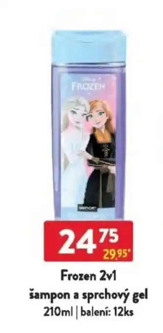 Qanto Frozen 2v1 šampon a sprchový gel nabídka