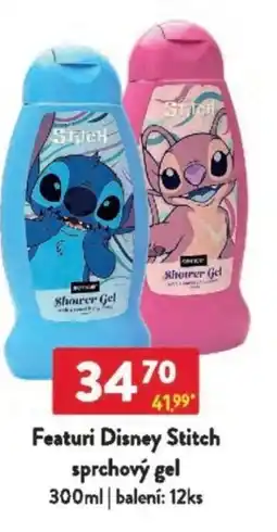 Qanto Featuri Disney Stitch sprchový gel nabídka