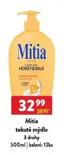 Qanto Mitia tekuté mýdlo nabídka
