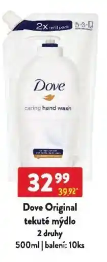Qanto Dove Original tekuté mýdlo nabídka