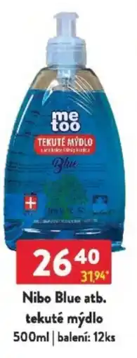 Qanto Nibo Blue atb. tekuté mýdlo nabídka