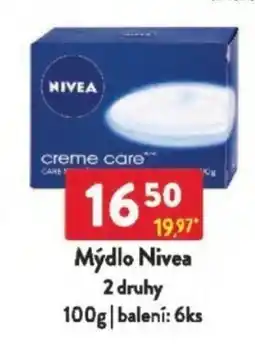 Qanto Mýdlo Nivea nabídka