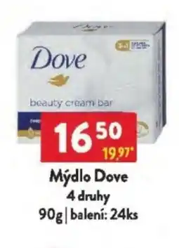 Qanto Mýdlo Dove nabídka