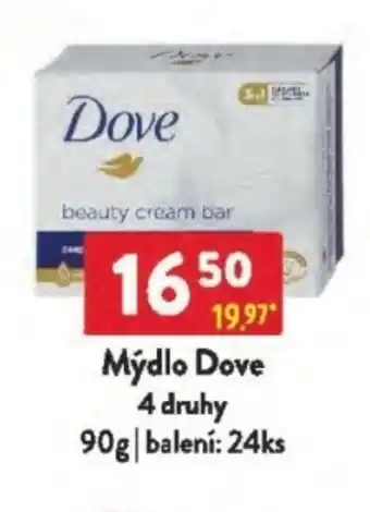 Qanto Mýdlo Dove nabídka