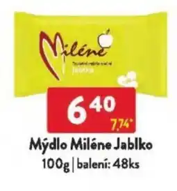 Qanto Mýdlo Miléne Jablko nabídka