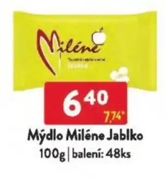Qanto Mýdlo Miléne Jablko nabídka