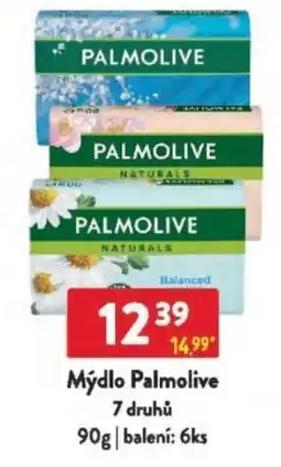 Qanto Mýdlo Palmolive nabídka