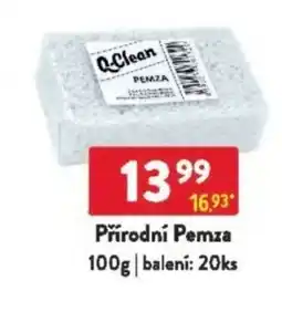 Qanto Přírodní Pemza nabídka