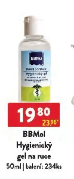 Qanto BBMol Hygienický gel na ruce nabídka