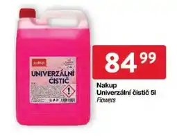 Qanto Nakup Univerzální čistič nabídka
