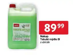 Qanto Nakup Tekuté mýdlo nabídka