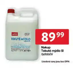 Qanto Nakup Tekuté mýdlo nabídka
