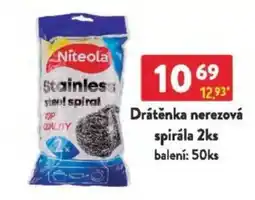 Qanto Drátěnka nerezová spirála nabídka