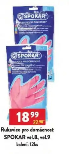 Qanto Rukavice pro domácnost SPOKAR vel.8, vel.9 nabídka