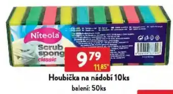 Qanto Houbička na nádobí nabídka