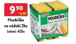 Qanto Houbička na nádobí nabídka