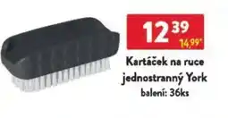 Qanto Kartáček na ruce jednostranný York nabídka