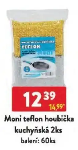 Qanto Moni teflon houbička kuchyňská nabídka
