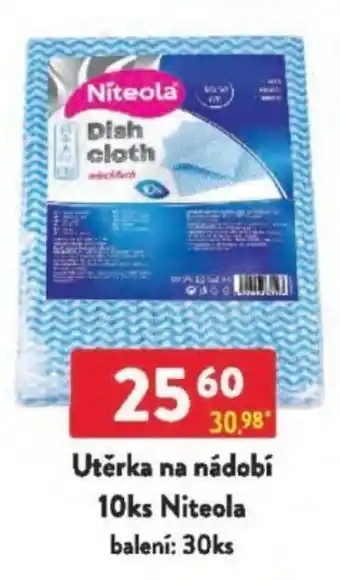Qanto Utěrka na nádobí Niteola nabídka
