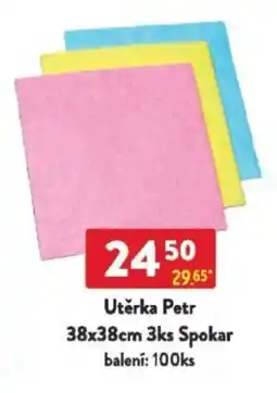 Qanto Utěrka Petr 3ks Spokar nabídka