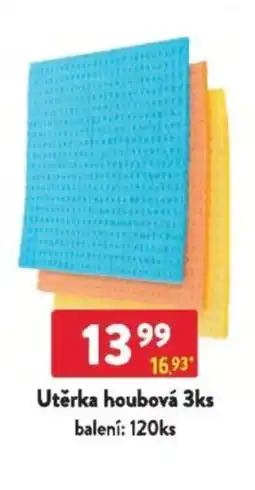 Qanto Utěrka houbová nabídka