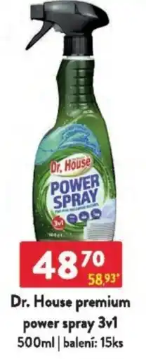 Qanto Dr. House premium power spray 3v1 nabídka