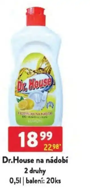 Qanto Dr.House na nádobí nabídka