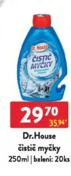 Qanto Dr.House čistič myčky nabídka