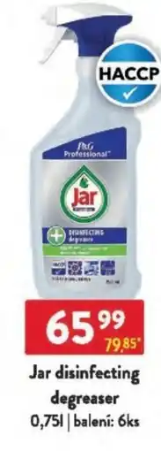 Qanto Jar disinfecting degreaser nabídka