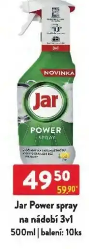 Qanto Jar Power spray na nádobí 3v1 nabídka
