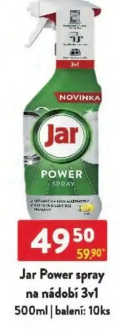 Qanto Jar Power spray na nádobí 3v1 nabídka