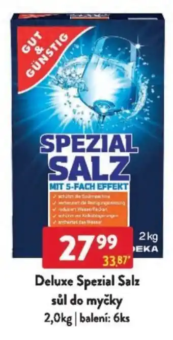 Qanto Deluxe Spezial Salz sůl do myčky nabídka
