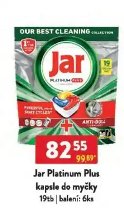 Qanto Jar Platinum Plus kapsle do myčky nabídka