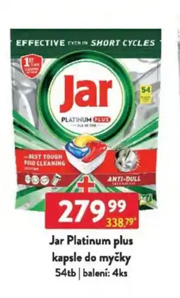 Qanto Jar Platinum plus kapsle do myčky nabídka