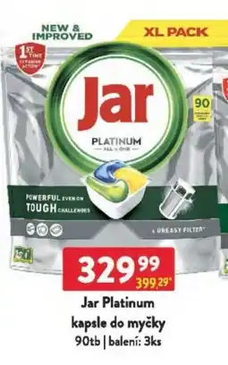 Qanto Jar Platinum kapsle do myčky nabídka