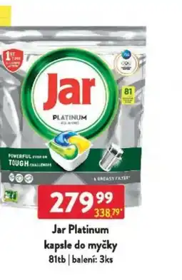Qanto Jar Platinum kapsle do myčky nabídka