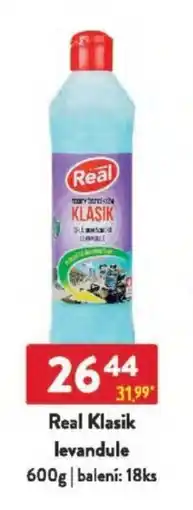 Qanto Real Klasik levandule nabídka