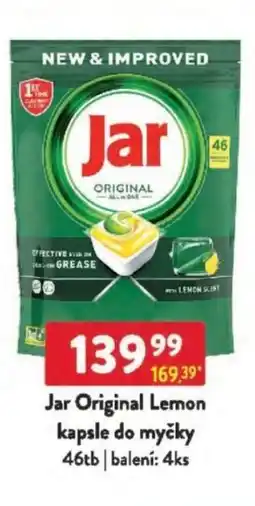 Qanto Jar Original Lemon kapsle do myčky nabídka