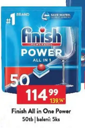 Qanto Finish All in One Power nabídka