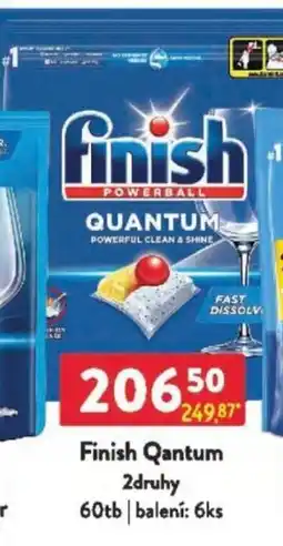 Qanto Finish Qantum nabídka