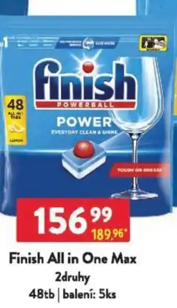 Qanto Finish All in One Max nabídka