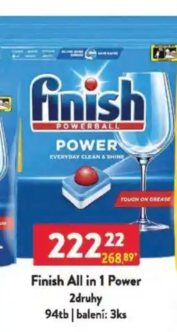 Qanto Finish All in 1 Power nabídka