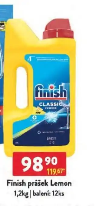 Qanto Finish prášek Lemon nabídka