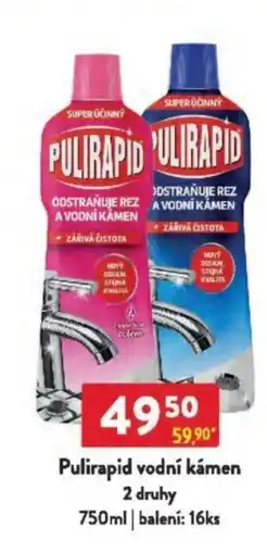 Qanto Pulirapid vodní kámen nabídka