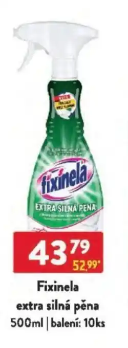 Qanto Fixinela extra silná pěna nabídka