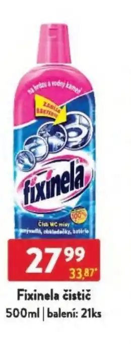 Qanto Fixinela čistič nabídka